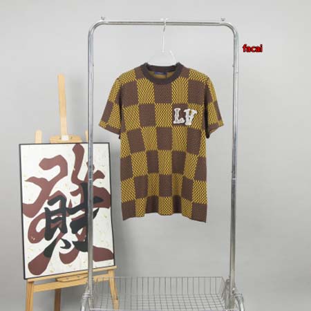 2024年6月7日夏季新作入荷ルイヴィトン 半袖 Tシャツf...