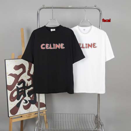 2024年6月7日夏季新作入荷CELINE 半袖 Tシャツf...