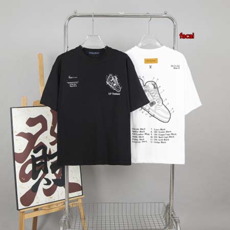 2024年6月7日夏季新作入荷ルイヴィトン 半袖 Tシャツf...