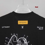 2024年6月7日夏季新作入荷ルイヴィトン 半袖 Tシャツfc工場