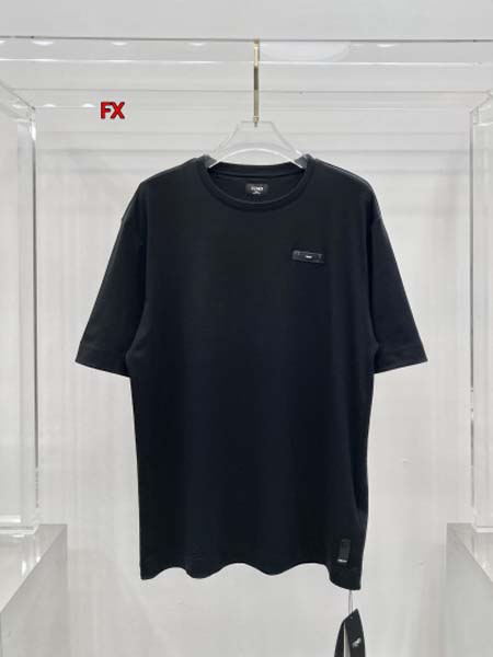 2024年6月7日夏季新作入荷FENDI 半袖 Tシャツfx...