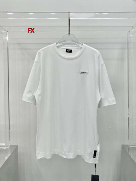 2024年6月7日夏季新作入荷FENDI 半袖 Tシャツfx...