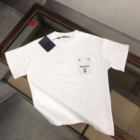 2024年6月7日夏季新作入荷プラダ 半袖 Tシャツfx工場