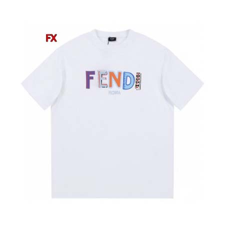 2024年6月7日夏季新作入荷FENDI  半袖 Tシャツf...