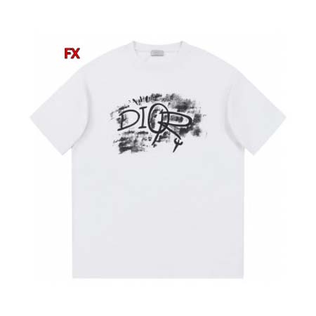 2024年6月7日夏季新作入荷ディオール 半袖 Tシャツfx...