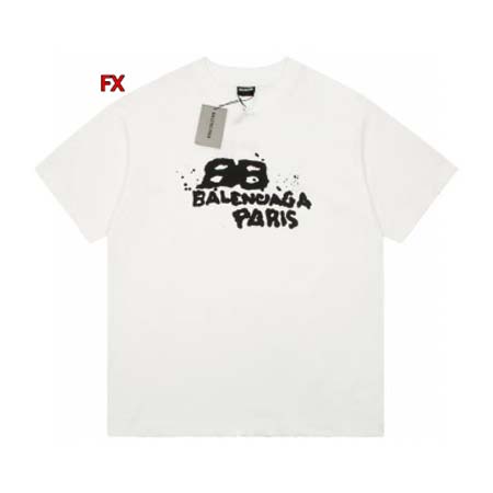 2024年6月7日夏季新作入荷バレンシアガ 半袖 Tシャツf...