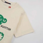 2024年6月7日夏季新作入荷ルイヴィトン 半袖 Tシャツfx工場