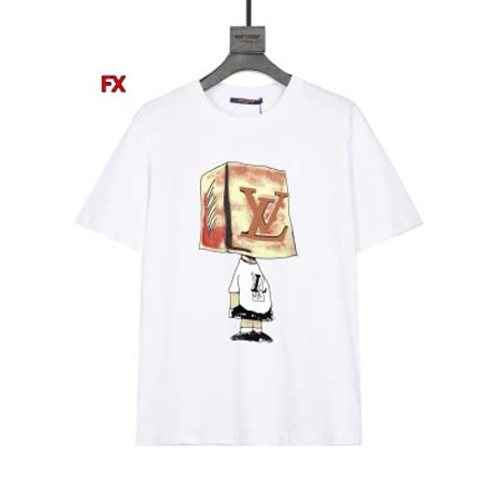 2024年6月7日夏季新作入荷ルイヴィトン 半袖 Tシャツf...