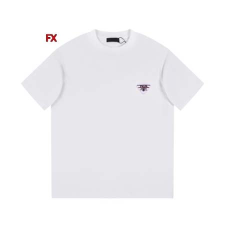 2024年6月7日夏季新作入荷プラダ 半袖 Tシャツfx工場