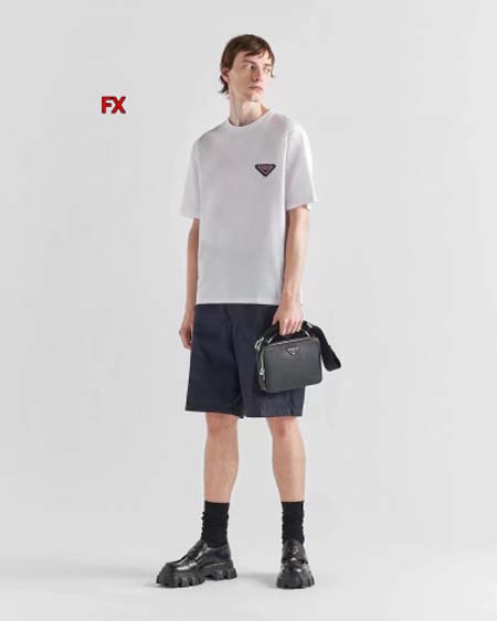 2024年6月7日夏季新作入荷プラダ 半袖 Tシャツfx工場