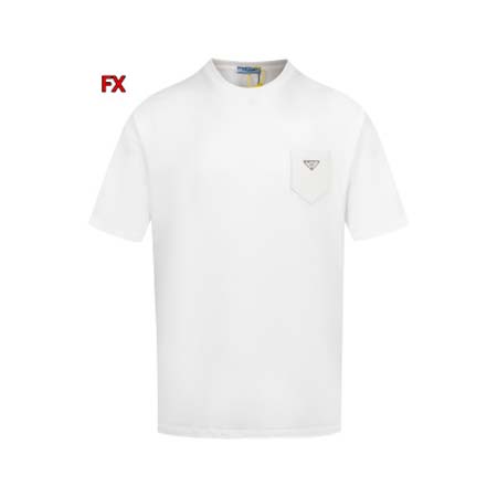 2024年6月7日夏季新作入荷プラダ 半袖 Tシャツfx工場