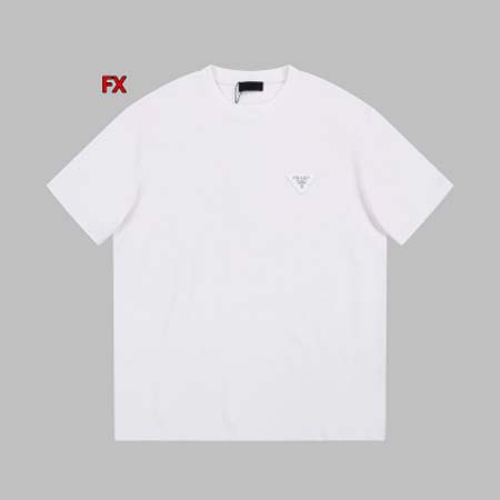 2024年6月7日夏季新作入荷プラダ 半袖 Tシャツfx工場