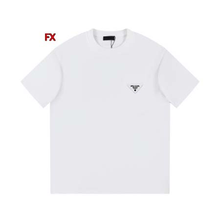 2024年6月7日夏季新作入荷プラダ 半袖 Tシャツfx工場