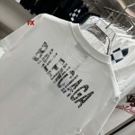 2024年6月7日夏季新作入荷バレンシアガ 半袖 Tシャツfx工場S-XL