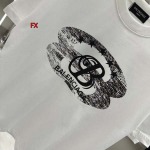 2024年6月7日夏季新作入荷バレンシアガ 半袖 Tシャツfx工場S-XL