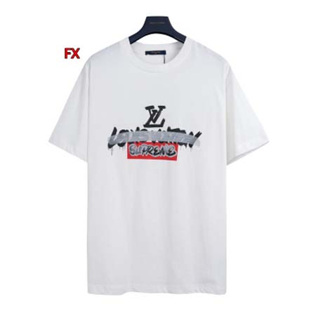 2024年6月7日夏季新作入荷ルイヴィトン 半袖 Tシャツf...