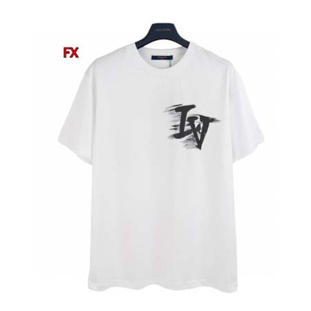 2024年6月7日夏季新作入荷ルイヴィトン 半袖 Tシャツf...