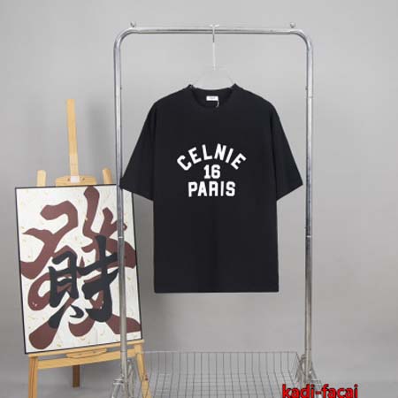 2024年6月7日夏季新作入荷CELINE 半袖 TシャツF...