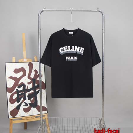 2024年6月7日夏季新作入荷CELINE 半袖 TシャツF...