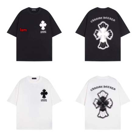 2024年6月11日夏季新作入荷クロムハーツ 半袖 Tシャツ...