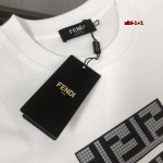 2024年6月11日夏季新作入荷 FENDI 半袖 Tシャツ1+1工場