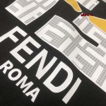 2024年6月11日夏季新作入荷FENDI 半袖 Tシャツ1+1工場