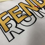 2024年6月11日夏季新作入荷FENDI 半袖 Tシャツ1+1工場