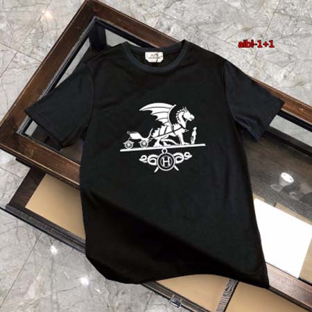 2024年6月11日夏季新作入荷エルメス半袖 Tシャツ1+1...