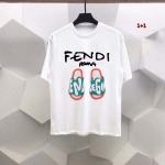 2024年6月11日夏季新作入荷FENDI半袖 Tシャツ1+1工場