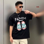 2024年6月11日夏季新作入荷FENDI半袖 Tシャツ1+1工場