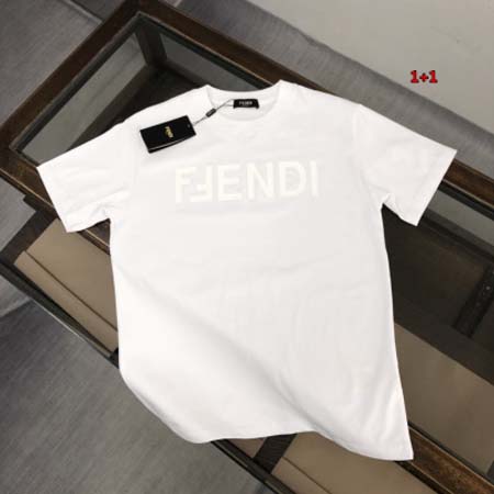 2024年6月11日夏季新作入荷FENDI半袖 Tシャツ1+...