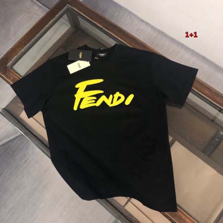 2024年6月11日夏季新作入荷FENDI半袖 Tシャツ1+...