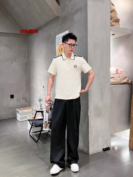 2024年6月11日夏季新作入荷LOEWE半袖 TシャツOU...