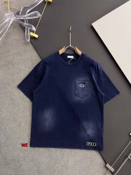 2024年6月11日夏季高品質新作入荷ディオール半袖 Tシャ...