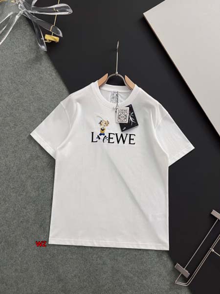 2024年6月11日夏季高品質新作入荷LOEWE半袖 Tシャ...