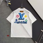 2024年6月11日夏季高品質新作入荷ルイヴィトン半袖 TシャツWZH工場