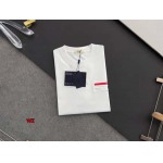 2024年6月11日夏季高品質新作入荷PRADA半袖 TシャツWZH工場