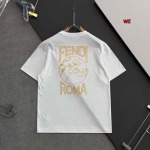 2024年6月11日夏季高品質新作入荷FENDI半袖 TシャツWZH工場