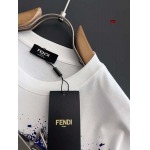 2024年6月11日夏季高品質新作入荷FENDI半袖 TシャツWZH工場