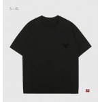 2024年6月12日夏季新作入荷PRADA 半袖 Tシャツ32工場