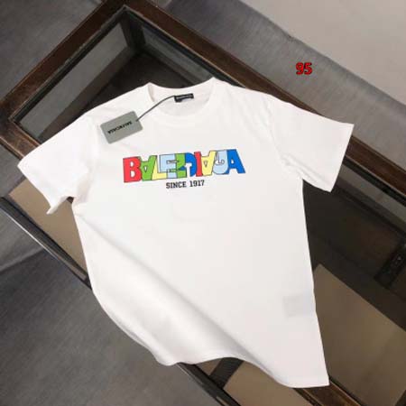 2024年6月12日夏季新作入荷バレンシアガ 半袖 Tシャツ...