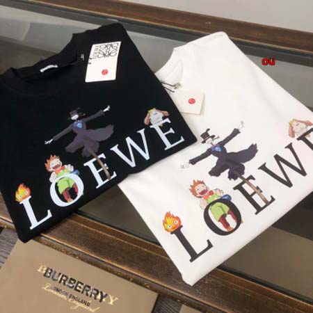 2024年6月12日夏季新作入荷LOEWE 半袖 Tシャツ9...