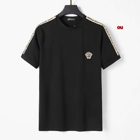 2024年6月12日夏季新作入荷ヴェルサーチ 半袖 Tシャツ...