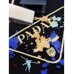 2024年6月12日夏季新作入荷PRADA 半袖 Tシャツ WZH工場S-XL