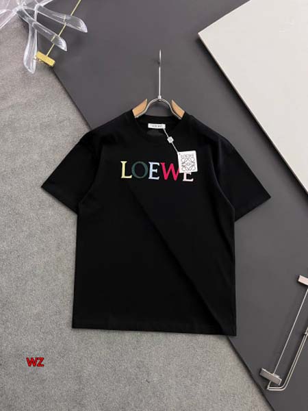 2024年6月12日夏季新作入荷LOEWE半袖 Tシャツ W...