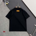 2024年6月12日夏季新作入荷ルイヴィトン半袖 Tシャツ WZH工場