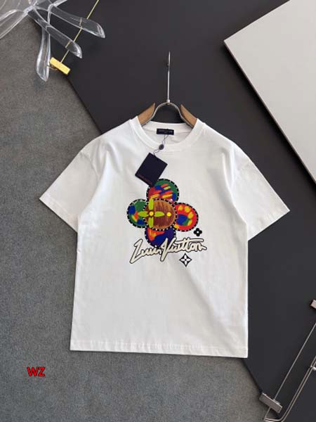 2024年6月12日夏季新作入荷ルイヴィトン半袖 Tシャツ ...