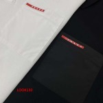 2024年6月12日夏季新作入荷PRADA 半袖 Tシャツ 130工場