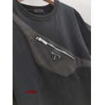 2024年6月12日夏季新作入荷PRADA 半袖 Tシャツ 130工場