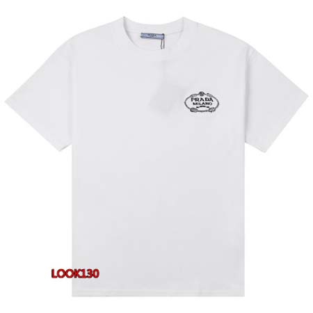 2024年6月12日夏季新作入荷PRADA 半袖 Tシャツ ...